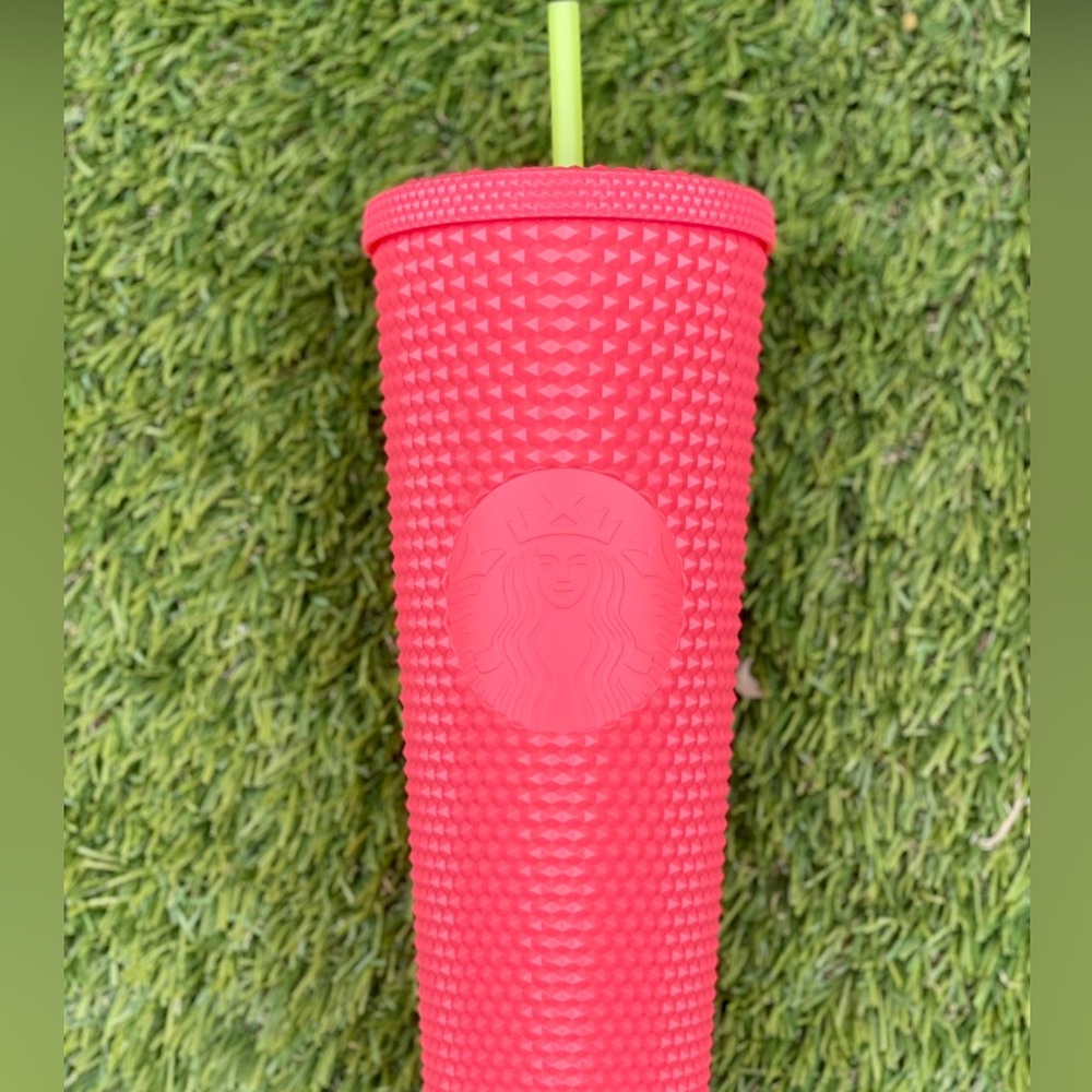 Venti dragon fruit Starbucks cup